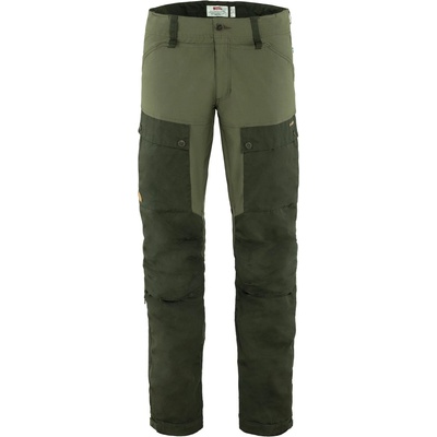 Fjällräven Мъжки туристически панталон Fjällräven Keb Trousers Walking trousers - Deep Forest / Laurel Green - размер 52 (010-1197-0422)