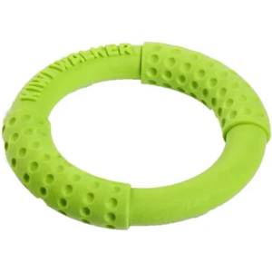 KIWI WALKER Играчка за кучета Kiwi Walker RING MAXI зелена 18 см