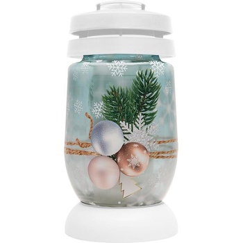 Kahanec bolsius S07 3D Vianočné gule 22,4 cm 36 hod