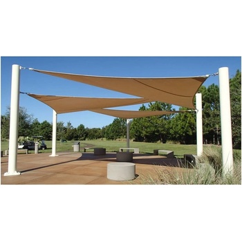 ROJAPLAST Бежово платно за сянка 360x360 cm - Rojaplast (36/1)