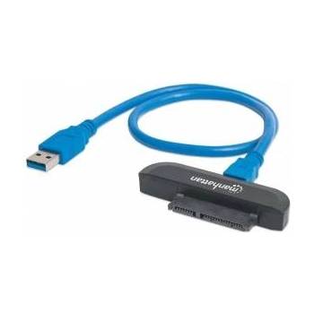 Manhattan Usb-A To Sata 2.5 Adapter Cable, 42Cm, Male To Male, 5 Gbps (Usb 3.2 Gen1 Aka Usb 3.0), Supports 48-Bit Lba, Superspeed Usb, Three