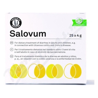 Salovum 25 x 4 g