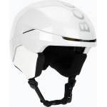 Bogner Скиорска каска BOGNER Cortina MIPS mono white metallic