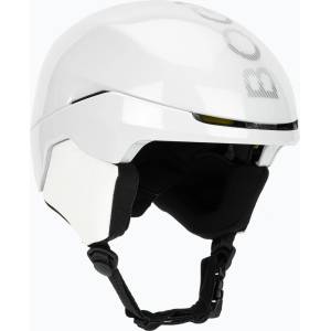 Bogner Скиорска каска BOGNER Cortina MIPS mono white metallic