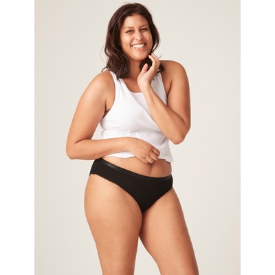 Modibodi Менструални бикини Modibodi Classic Bikini Light-Moderate Modibodi | Cheren | ЖЕНИ | XS
