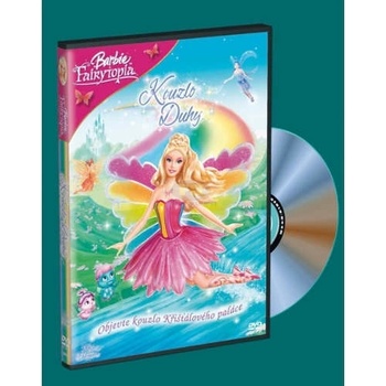 Barbie fairytopia a kouzlo duhy DVD