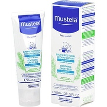 Mustela Bébé balzám s vůní borovice pro klidnější spánek 40 ml