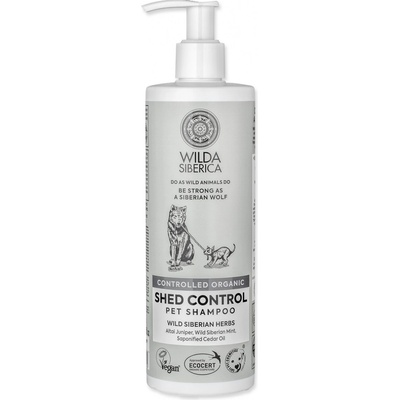 Wilda Siberica Shed Control šampon pro psy 400 ml