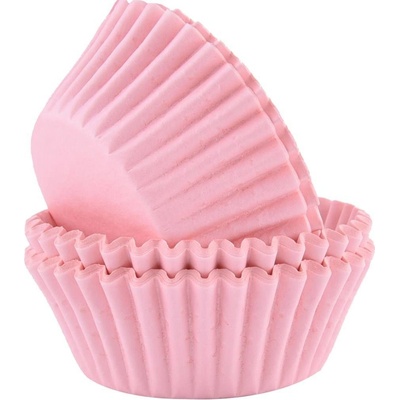 PME Košíčky na cupcakes světle růžový 60ks Ø5cm