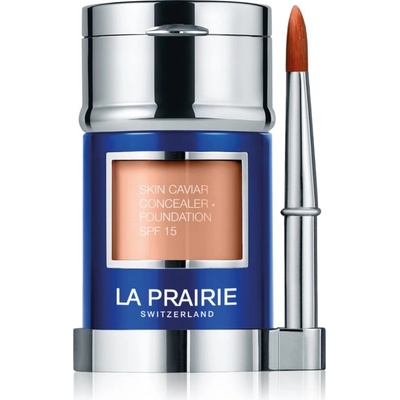 La Prairie Skin Caviar Concealer Foundation грим и коректор SPF 15 цвят NC-20 Porcelaine Blush 30ml