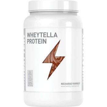 Battery Nutrition Whey Protein [800 грама] Wheytella-Течен шоколад