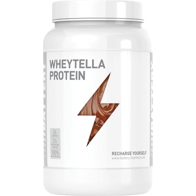 Battery Nutrition Whey Protein [800 грама] Wheytella-Течен шоколад