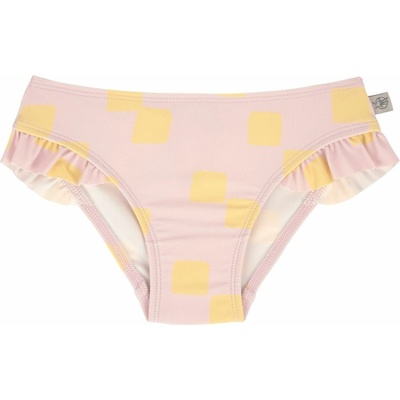 Lassig Bikini Pants checkerboard pale pink/yellow