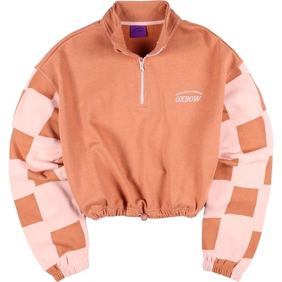 Oxbow Дамски пуловер Oxbow Women's Slides Fleece Crew Jumper - Incense - размер XL (117-3528-0115)