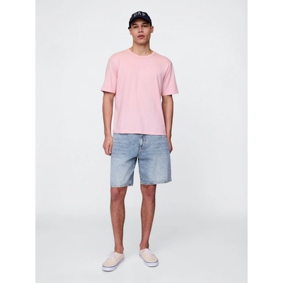 Gap Džínové kraťasy 90s Loose Americana modrá