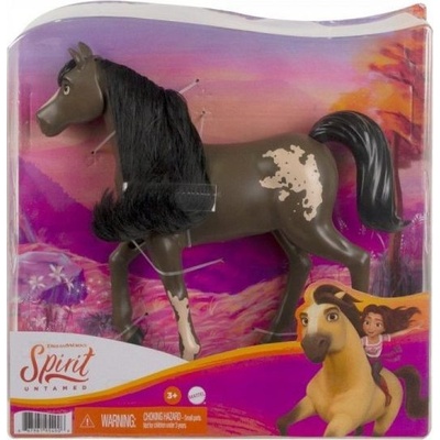 Mattel Spirit Core Stádo koní Tmavo hnedý žrebec