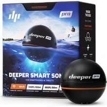 Deeper Smart Fishfinder Sonar Pro Black DP1H20S10