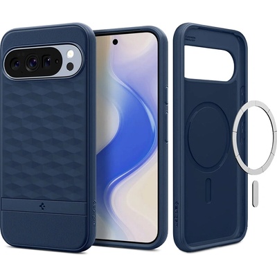 Spigen Caseology Parallax MagSafe Google Pixel 10 Pro XL půlnočně-modrý