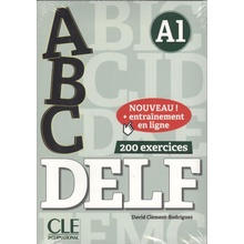 ABC DELF: Livre A1 + CD - David Clément-Rodriguez