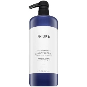 Philip B Icelandic Blonde Shampoo Неутрализиращ шампоан за платинено руса и сива коса 947 ml
