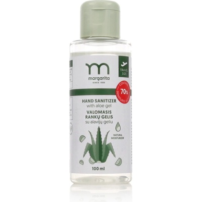 Margarita Hand Sanitizer dezinfekčný gél na ruky s aloe vera 100 ml