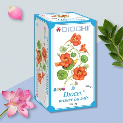 Diochi Diocel bylinný nápoj 30 g