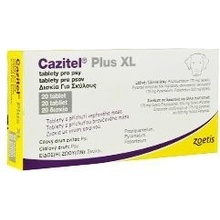 Cazitel Plus XL 20 tbl