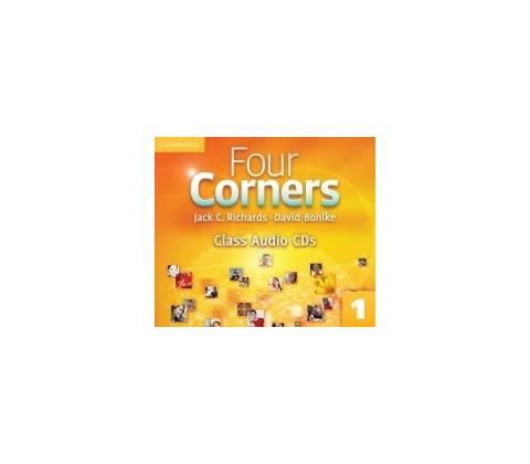 Four Corners 1 Class Audio CDs