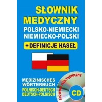 Słownik medyczny pol-niem, niem-pol + defin. + CD