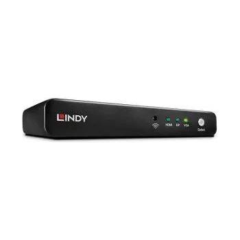 Lindy Мулти видео превключвател lindy 38272, vga, dp и hdmi към hdmi, lny-38272