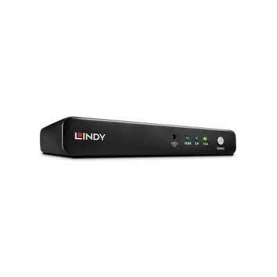 Lindy Мулти видео превключвател lindy 38272, vga, dp и hdmi към hdmi, lny-38272