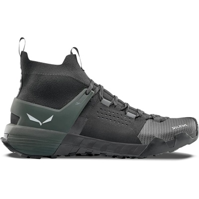 Salewa Дамски апроуч обувки Salewa Women's Wildfire NXT Knit Approach shoes - Onyx / Dark Olive - размер 42, 5 (EU) (142-0347-0222)