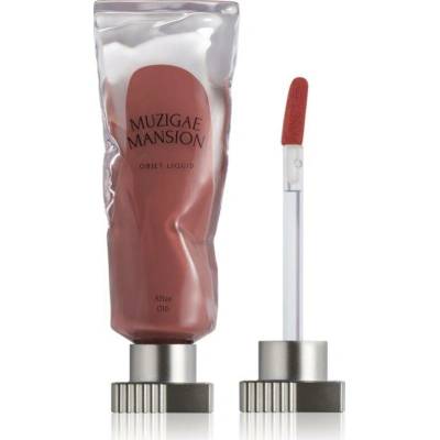 Muzigae mansion Objet Liquid dlouhotrvající tekutá rtěnka s matným efektem 016 After 6 ml