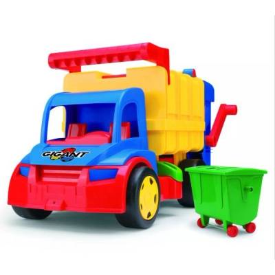 Wader Wader: Гигантски селски камион за боклук - 65 см (67013)