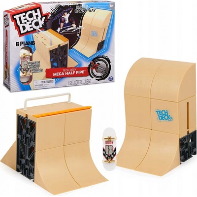 Tech Deck Spin Master XCONNECT RAMPY DANNY WAY – Zboží Dáma