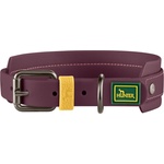 HUNTER Нашийник за куче Hunter Halsband Havanna Dog collar - Blackberry - размер S/M 32-40 cm (057-0527-0213)