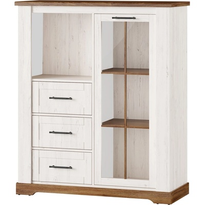 Szynaka Country 15 116 cm dub Stirling / borovice Andersen