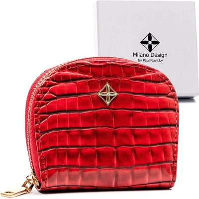 Dámska malá kabelka na zips - Milano Design