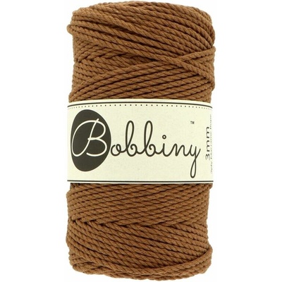 Bobbiny Rope Nut Brown 3mm