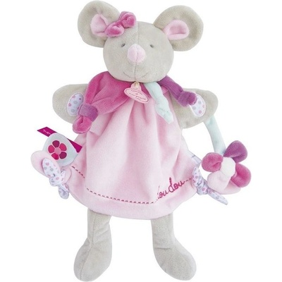 Doudou et Compagnie Paris maňásek myška 28 cm