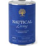 Essential Foods Essential Nautical Living Pate - пастет за кучета със сьомга и риба треска 400 гр ESS74121
