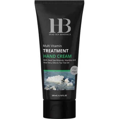 HB Dead Sea Minerals H&B Dead Sea Minerals - Multivitaminový ochranný krém na ruce pro muže 200 ml – Hledejceny.cz