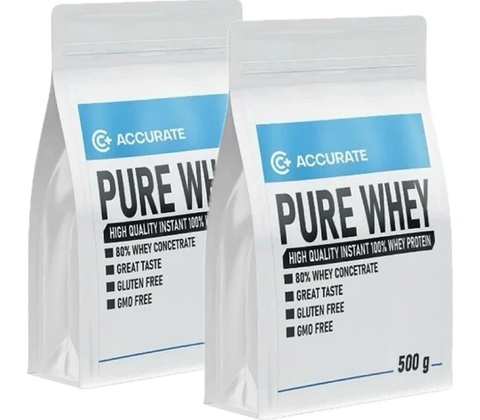 Accurate+ Pure Whey 500 g