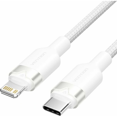 Vention LALWH USB 2.0 Type-C Male to Lightning Male 3 A, 2m, bílý