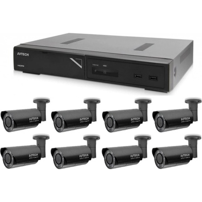 AVTech AVH1109 + 8x AVM5547