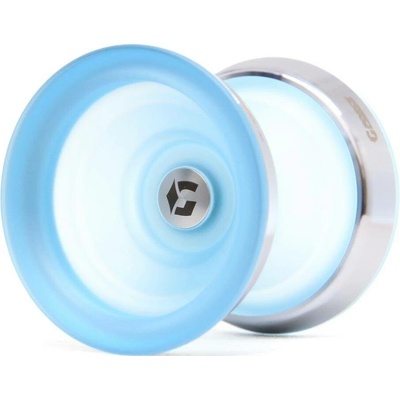 YoyoChampion G Force Plastové Yoyo Světle modrá Stříbrná