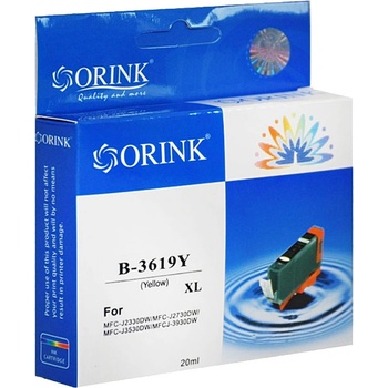 Compatible Brother LC3619XLY