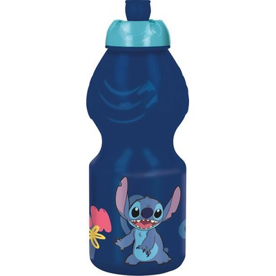 STOR Fľaša na pitie Stitch 400 ml