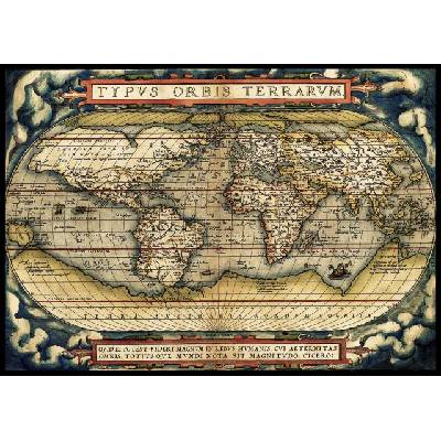Art Puzzle - Puzzle The First Modern Atlas, 1570 - 3 000 piese