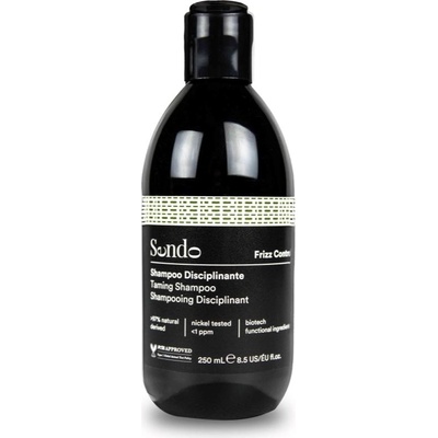 Sendo Frizz Contol Taming Shampoo uhlazující šampon pro nepoddajné a krepatějící se vlasy 250 ml